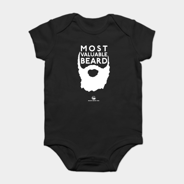 Most Valuable Beard - Black